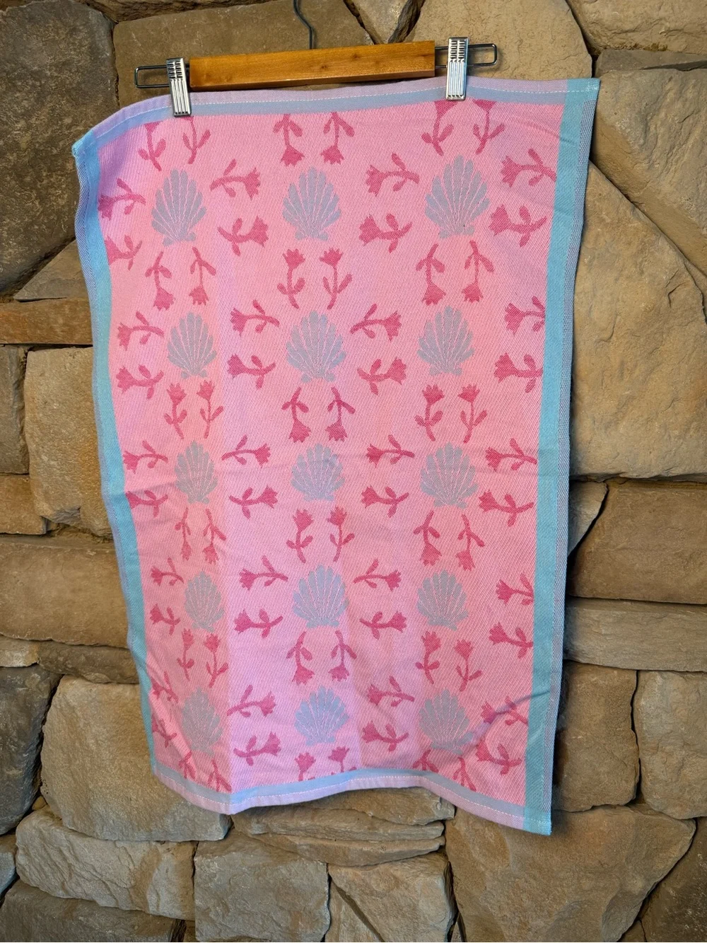 New🌟Anthropologie-Under The Sea Dish Towels, Set of 3